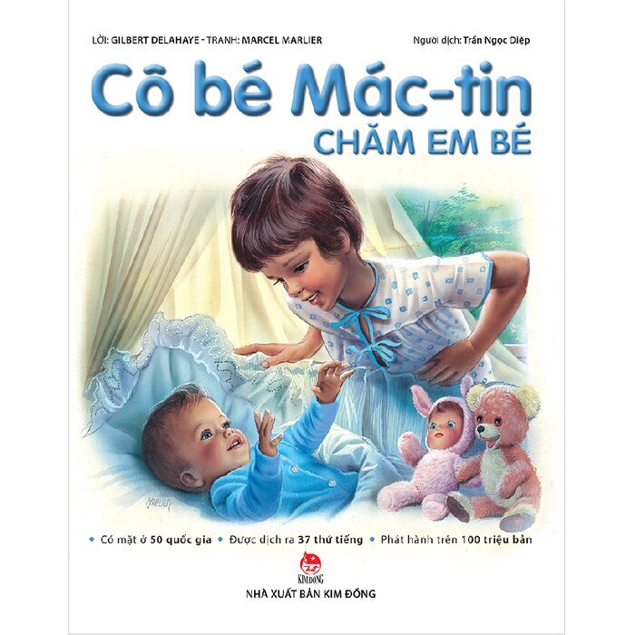 Cô Bé Mác-tin Chăm Em Bé