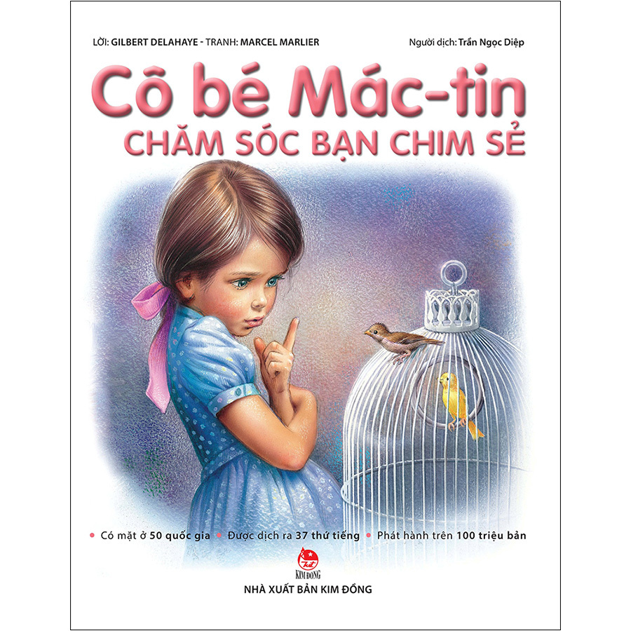 Cô Bé Mác-tin Chăm Sóc Bạn Chim Sẻ