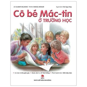 Cô Bé Mác-tin Ở Trường Học