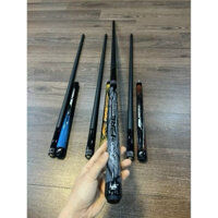 Cơ bi a nhảy PREDATOR phủ carbon, Gậy bida nhảy phủ dùng chơi lỗ, gậy cá nhân, clb - Chuyên Sỉ Gậy Bi A Hưng Yên