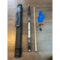 Cơ bida cá nhân Tailee trắng, ngọn mộc. Gậy Tailee trắng chơi bida Lỗ, cơ bida Lỗ