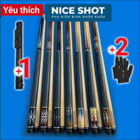 Cơ Bida Lỗ Tập Chơi Joss II Cao Cấp