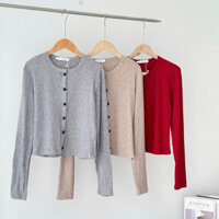 [CÓ BIGSIZE] ÁO CARDIGAN LEN MỎNG MẶC THU ĐÔNG