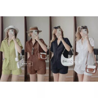 Có bigsize - đồ bộ nữ, set đùi xốp nhật cao cấp siêu dễ thương cho ngày hè nóng nực 45-90Kg B20