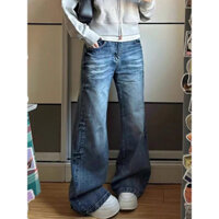[CÓ BIGSIZE] Sẵn Varvet Quần Jeans Tia Chớp Hot Trend Cá Tính Phong Cách Retro Siêu Hot