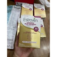 CÓ BILL CHÍNH HÃNG MỸ Viên uống estroven complete multi 84 viên Mỹ