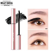 [Có bill] Chuốt mi Mascara Milky Dress Barbie Hàn Quốc dày, dài, cong tự nhiên