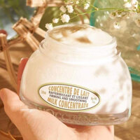 [CÓ BILL DUTYFREE] [200ml] L'OCCITANE Kem Dưỡng Thể Loccitane Almond Milk Concentrate