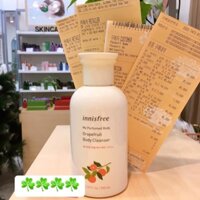 [CÓ BILL HÀN] Sữa tắm hương nước hoa innisfree my perfumed Body Cleanser 300ml