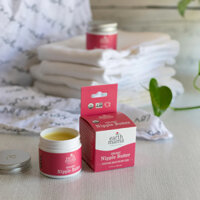 [Có bill] Kem bôi nứt đầu ti Earth Mama Organic Nipple Butter 30ml 60ml EARTHMAMA