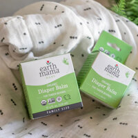 [Có bill] Kem chống hăm hữu cơ Earth Mama Diaper Balm 60ml EARTHMAMA