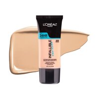 (có bill) Kem nền Loreal Infallible Pro Glow 24HR ( nude beige 203 )