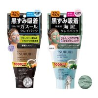 CÓ BILL- Mặt Nạ Đất Sét/ Bùn Biển Tsururi Clay Pack 150g Nhật Bản