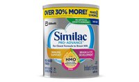 [có Bill Mỹ] Sữa Similac Pro advance NON GMO - HMO cho bé từ 0 - 12 tháng tuổi của Mỹ