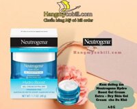(Có Bill Nhập) Kem Dưỡng Ẩm Da Khô Neutrogena Hydro Boost Gel Cream Extra – Dry Skin Gel Cream 48g