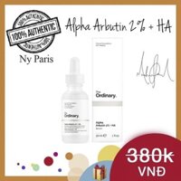 [Có Bill] Serum Tinh Chất The Ordinary Alpha Arbutin 2% + HA