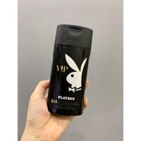 (có bill) Sữa tắm gội Playboy dành cho nam thơm như nước hoa