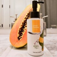 (CÓ BILL) Tẩy Da Chết Đu Đủ THEFACESHOP Smart Peeling Mild Papaya 150ml