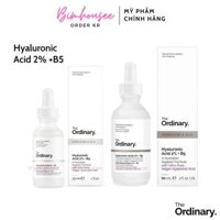 [Có bill] Tinh chất phục hồi dưỡng ẩm da The Ordinary HYALURONIC ACID 2% + B5