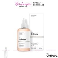 [Có Bill] TONER THE ORDINARY Glycolic Acid 7% Toning Solution làm sạch tẩy da chết hoá học