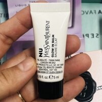 [CÓ BILL US] [Minisize 5ml] Kem lót cho da khô chống dày phấn YSL Nu Glow In Balm Face Priming Moisturizer