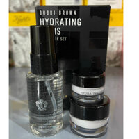 [CÓ BILL US] Set BOBBI BROWN Hydrating Skincare 3 món Minisize Hydrating Eye Cream, Face Cream, Soothing Cleansing Oil