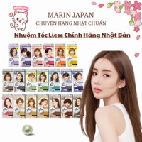 (Có bill+video mua hàng store) Thuốc nhuộm tóc dạng bọt của Kao Liese Prettia Nhật Bản