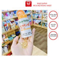[Có Bill] Viên uống Vitamin E Hữu cơ Dear Natura Asahi 60 ngày Nhật Bản