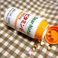 [Có Bill] Viên uống Vitamin E Hữu cơ Dear Natura Asahi 60 ngày Nhật Bản