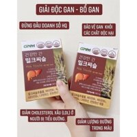 [Có bill]Viên uống bổ gan GNM NATURAL MILK THISTLE HÀN QUỐC 30 viên