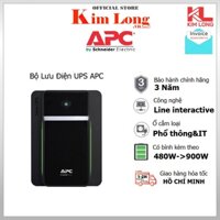 [Có bình, BH 3 Năm] Bộ lưu điện UPS APC BVX900LI-MS , BVX1200LI-MS , BX1100LI-MS , BX1600MI-MS - Hàng chính hãng