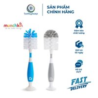 Cọ Bình Deluxe Munchkin Tích Hợp Chức Năng 2 Trong 1