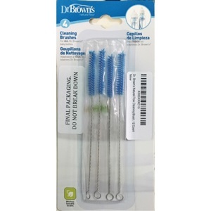 Bộ 4 chiếc cọ bình nhỏ Dr Brown 620
