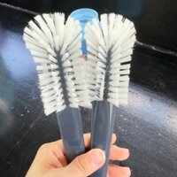 Cọ Bình Sữa Avent Chính Hãng - Chổi Rửa 2 Đầu Silicon - Bộ Cọ Rửa Bình Sữa cho bé - Đồ rửa bình cốc