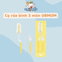 Cọ bình sữa bọt biển UBMOM Hàn Quốc