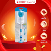 Cọ Bình Sữa Dạng Xoay Dr Brown's Dụng Cụ Cọ Rửa Thiết Kế 2 Trong 1 Sợi Nilon Kết Hợp Mút Xốp Siêu Mềm - Bibomart