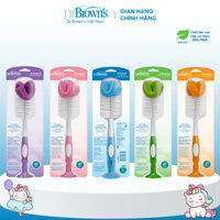 Cọ bình sữa Dr.Brown's siêu mền nhiều màu-AC023