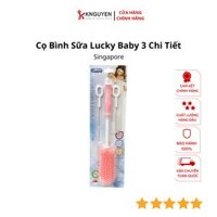Cọ Bình Sữa Lucky Baby 3 Chi Tiết
