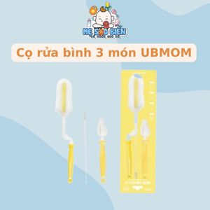 Cọ bình sữa Ubmom