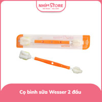Cọ bình sữa Wesser 2 đầu