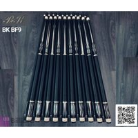 Cơ BK BF9 (Full Đen) [SIÊU THỊ BIDA - Cơ bida lỗ/Pool cue]