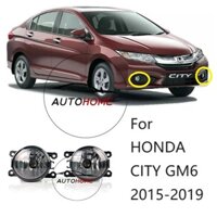 (Có blub) đèn sương mù cản trước đèn thể thao cho HONDA CITY GM6 2015 2016 2017 2018 2019 đèn sương mù