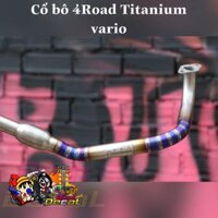 Cổ bô 4Road Titanium Gr5 cho Vario