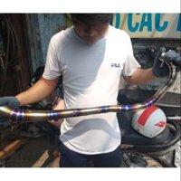 Cổ bô ex 2 khúc titan khò 32-51 cho ex135 150