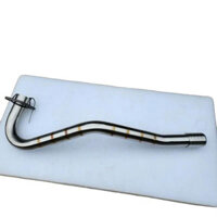 Cổ bô inox 304 gắn bô zin wave 110 phom thòng nhẹ tặng kèm khâu inox 304 Phụ Kiện Phụ Tùng