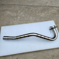 Cổ bô inox 304 gắn bô zin wave 110 phom thòng nhẹ tặng kèm khâu inox 304