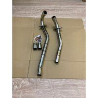 Cổ bô inox 304 gắn cho các dòng xe dream, wave , cup 50/100/110