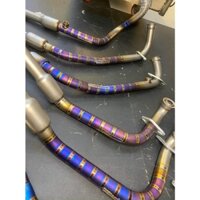 cổ bô titan xịn gắn cho bô 4road nét hàn nhiều vẫy nhiều , vẫy vàng  phân loại  shvn  sh ý  vision  vario 2017-2021