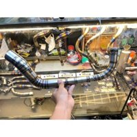 Cổ bô titan xin xài bô tăng độ cho vario click ab 32-51 DoChoiXeMay