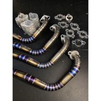 cổ bô titanium nét hàng nhiều ( vẫy mũi tên dòng cao cấp khác hàng thị trường ex150